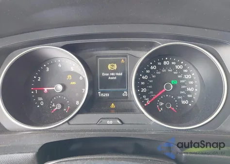 2018 Volkswagen Tiguan 2.0T S from USA, damaged, VIN 3VV1B7AX4JM024014